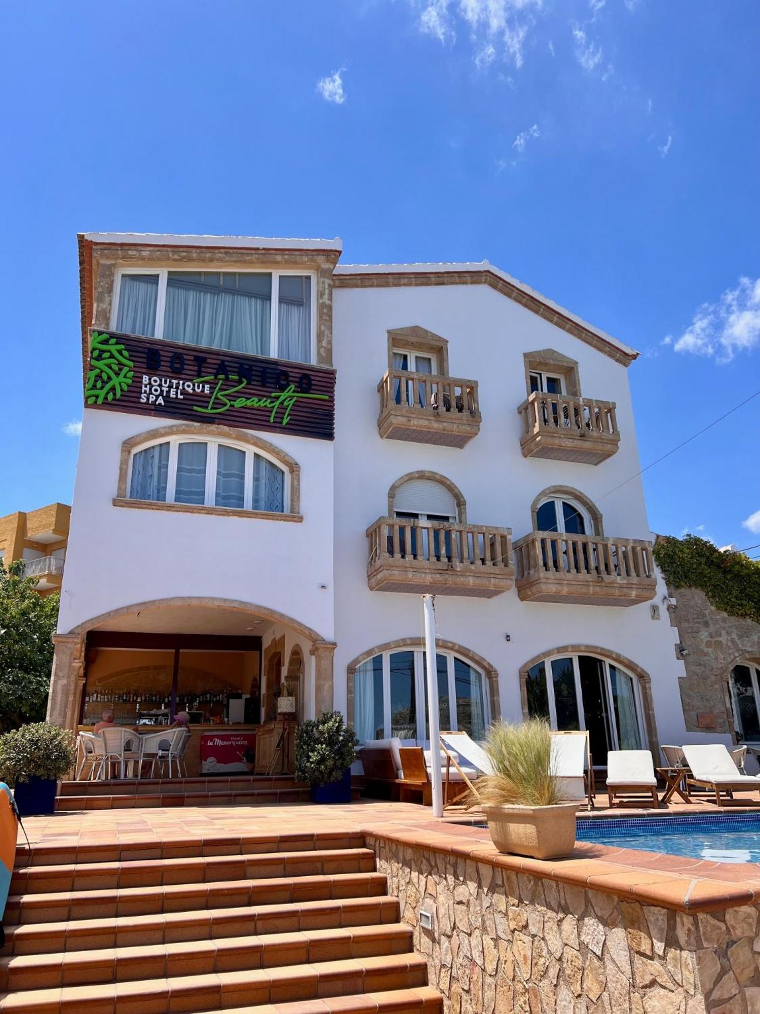 Botanico Boutique Hotel Jávea Exterior photo