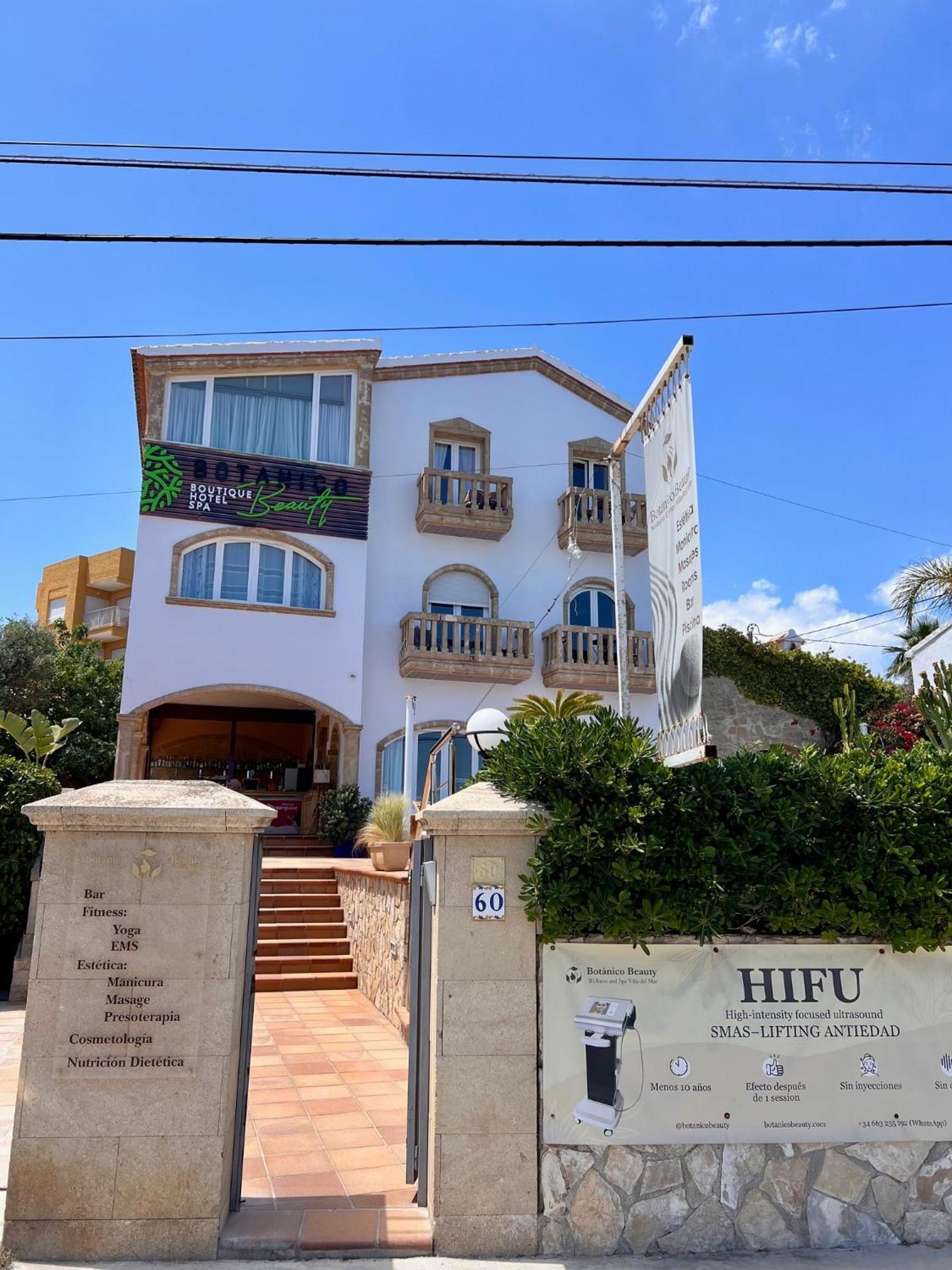 Botanico Boutique Hotel Jávea Exterior photo